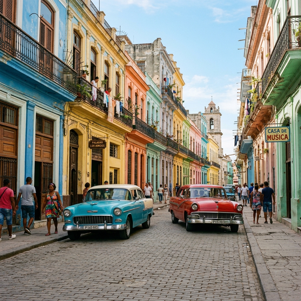 Cuba, Old Havana