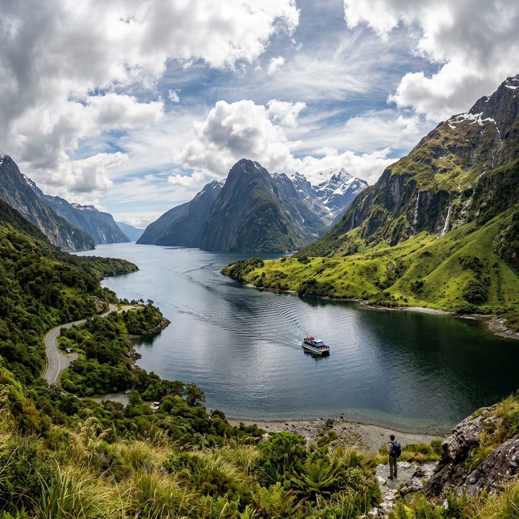 Kiwiana Panorama